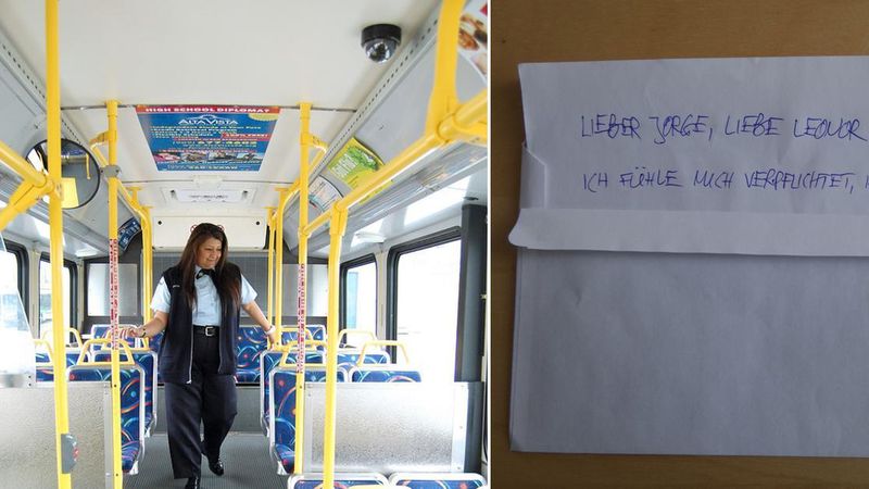 Kierowca autobusu szkolnego pisze list do rodziców. Kiedy go czytają, łzy same napływają im do oczu