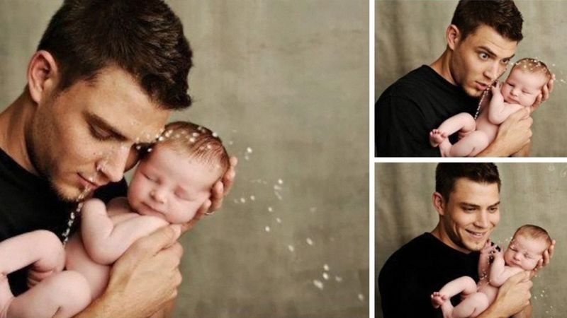 20 cudownych zdjęć szczęśliwych tatusiów i ich uroczych maleństw. Nie można oderwać od nich wzroku