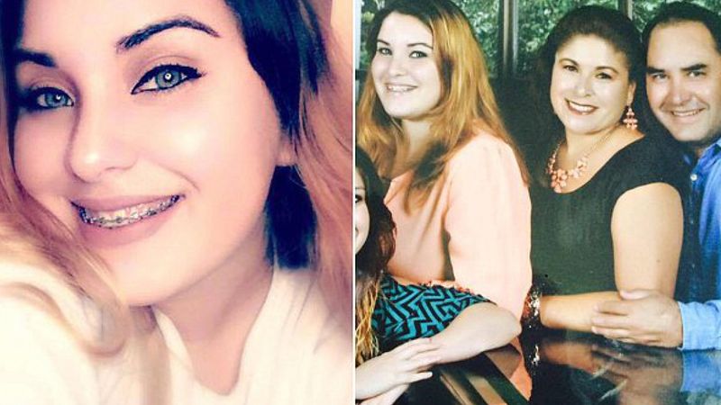 18-latka odebrała sobie życie na oczach rodziny po tym, jak była nękana w szkole przez rówieśników