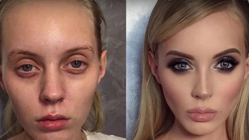 Makijaż naprawdę potrafi zmienić kobietę. Te spektakularne metamorfozy utwierdzą Cię w tym