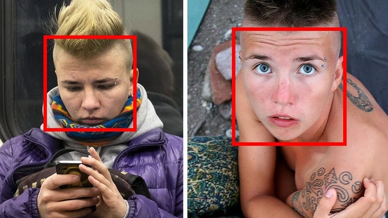 Fotograf odnajduje w sieci ludzi poprzez zdjęcia, które zrobił im w metrze. Efekty są przerażające