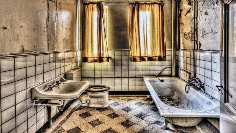 13 faktów świadczących o tym, że łazienka to najniebezpieczniejsze pomieszczenie w całym domu