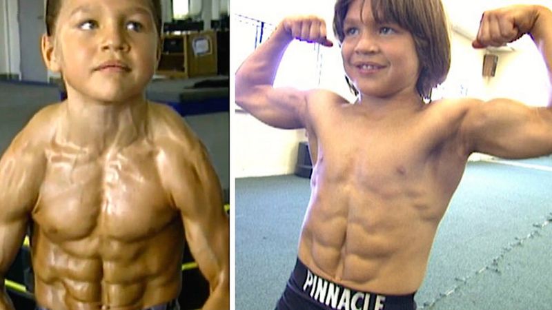 Ten 8-latek był znany ze swoich ogromnych mięśni. 16 lat później wygląda jak nie ten chłopak