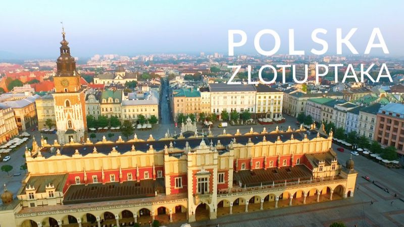 Dwójka maturzystów stworzyła przepiękny film o Polsce. Wszystkie ujęcia wykonano z lotu ptaka!