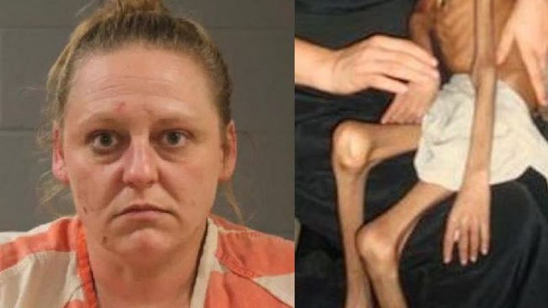 Więziła swojego 12-letniego syna w łazience przez rok. Kiedy go znaleziono, ważył 15 kilogramów