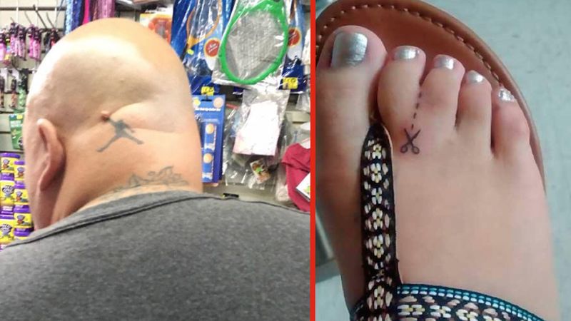 14 unikalnych tatuaży, których nie sposób podrobić. Zostały perfekcyjnie wpasowane w swoje miejsce