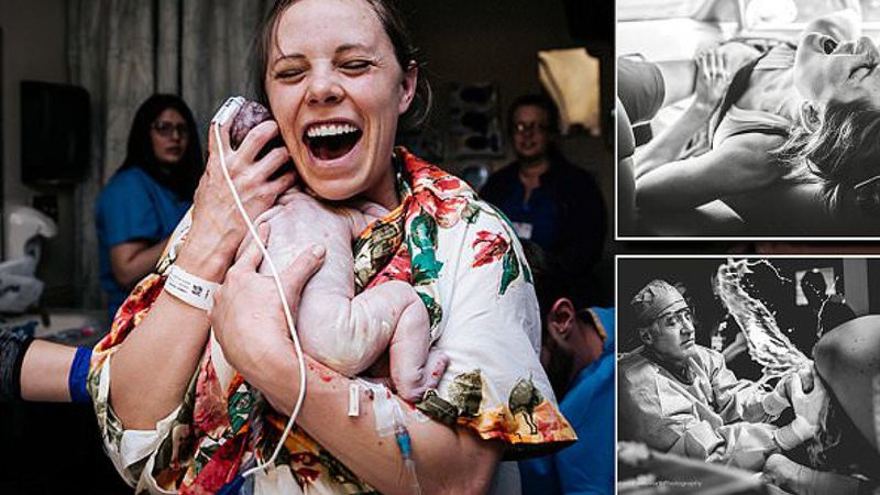 25 intymnych zdjęć ukazujących moment przyjścia dziecka na świat. To chwile pełne różnych emocji