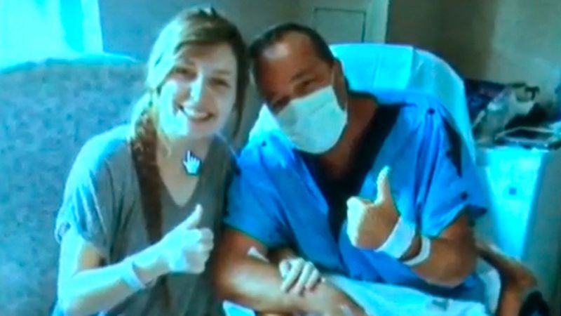 Umierający 33-latek szepcze coś do ucha pielęgniarki. Kobieta bez zastanowienia wybiega z sali