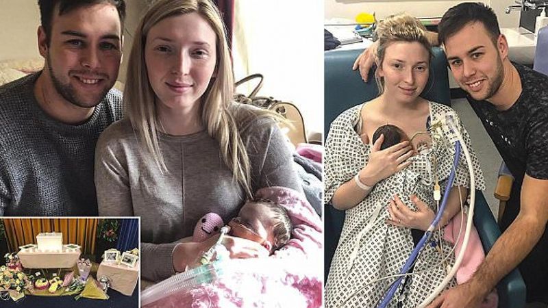 21-latka po porodzie spędziła 16 dni z martwą córeczką. Przewijała ją, tuliła i wychodziła na spacery