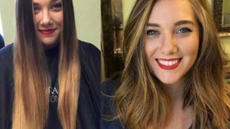25 zdjęć przed i po, które są najlepszym dowodem na to, że fryzura jest w stanie zmienić wszystko