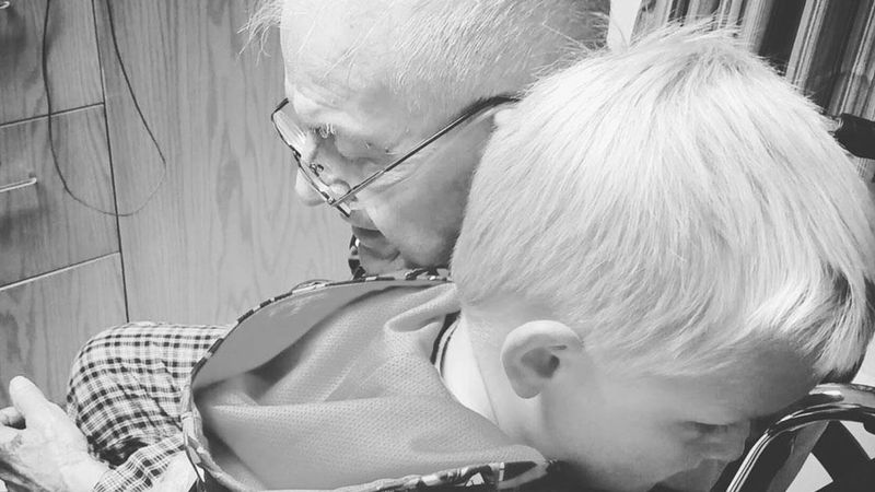 6-latek zaprzyjaźnia się z 91-letnim mężczyzną. Niestety, muszą pożegnać się na zawsze…