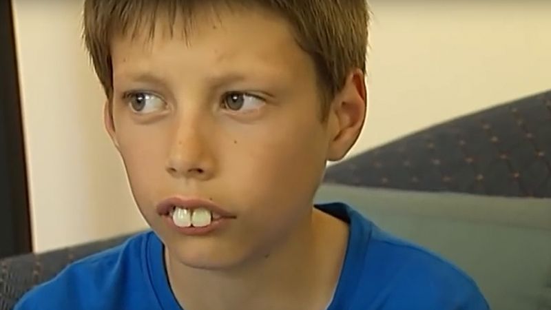 Chłopiec był przezywany z powodu swoich zębów. W końcu znalazł się ktoś, kto mu pomógł