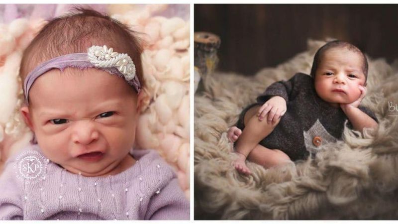 16 zabawnych zdjęć niemowląt. Te fotografie zostały zrobione w idealnym momencie