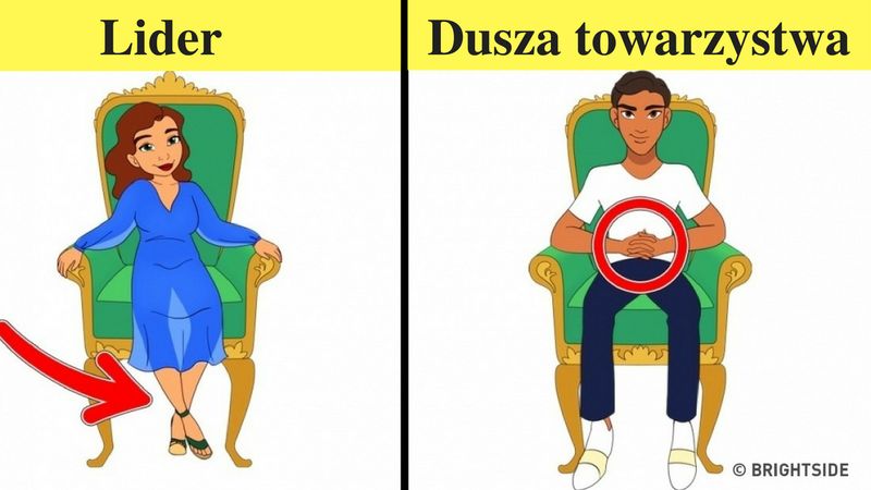 Sposób siedzenia zdradza wiele sekretów na temat naszej osobowości. Sprawdź, co mówi o Tobie!