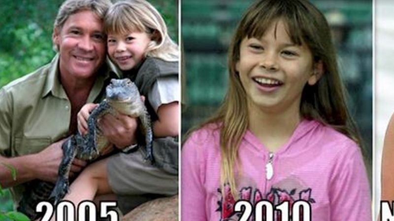 Córka znanego podróżnika Steva Irwina ma już 19 lat! Nie do wiary, jak teraz wygląda ta dziewczynka!