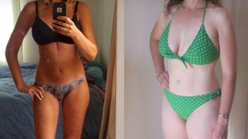 13 zdjęć pokazujących, jak mogą różnić się od siebie ciała kobiet, które ważą tyle samo!