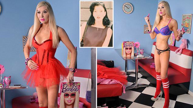 Samotna matka wydała ponad 100 tys. złotych, by wyglądać jak żywa lalka Barbie i znaleźć Kena