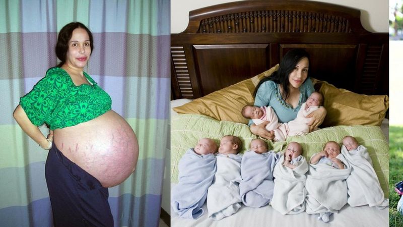 Minęło 8 lat od kiedy ta kobieta urodziła ośmioraczki. Dziś nie tylko dzieci się zmieniły, ale też ona.