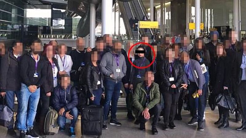 Siostra zamachowca, który miesiąc temu wjechał w ludzi w Londynie, pracowała na lotnisku Heathrow