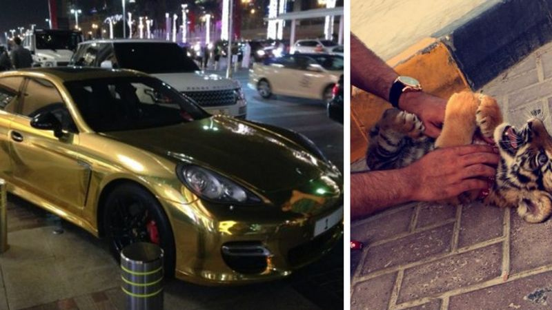 20 zdjęć, które doskonale obrazują bogactwo Dubaju. Przepych tego miejsca jest nie do opisania