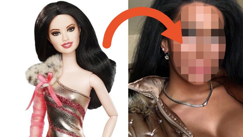 Wydała ponad 135 000 złotych na operacje, aby upodobnić się do lalki Barbie. Nie ma zamiaru przestać