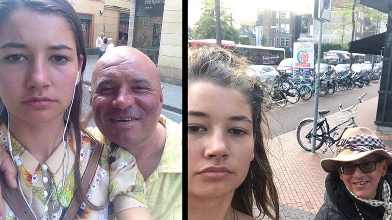 Przez 30 dni robiła sobie na ulicy zdjęcia z mężczyznami. Wszyscy mieli ze sobą coś wspólnego