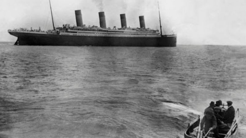 11 zdjęć związanych z katastrofą Titanica, które dopiero niedawno zostały ujawnione