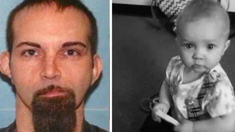 Pod nieobecność młodszej partnerki, zabił i wykorzystał jej 13-miesięczną córeczkę
