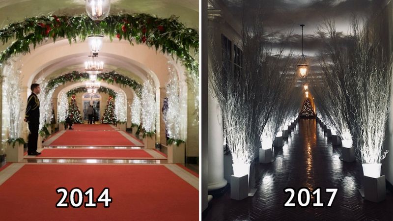 Melania Trump udekorowała Biały Dom na zbliżające się Święta. Efekt przechodzi oczekiwania