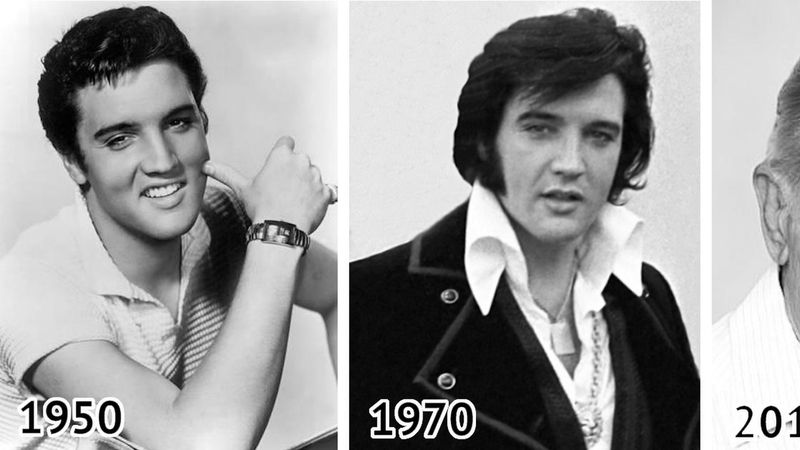 Poddano rekonstrukcji zdjęcia Elvisa Presleya. Oto jak wyglądałby, gdyby nadal żył