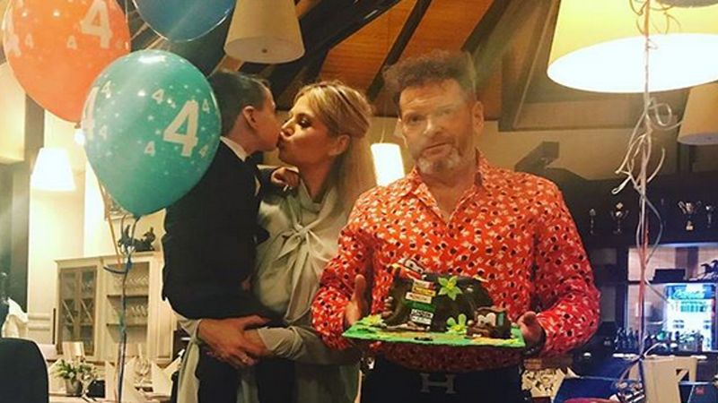 Tak Krzysztof Rutkowski Junior świętował swoje 4. urodziny. Rodzice pochwalili się zdjęciami