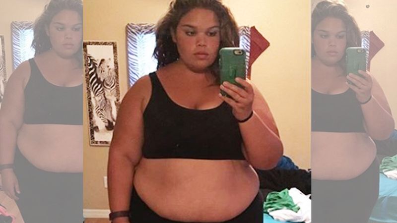 Nastolatka ważyła aż 145 kilogramów. W przeciągu roku zrzuciła ponad połowę swojej wagi