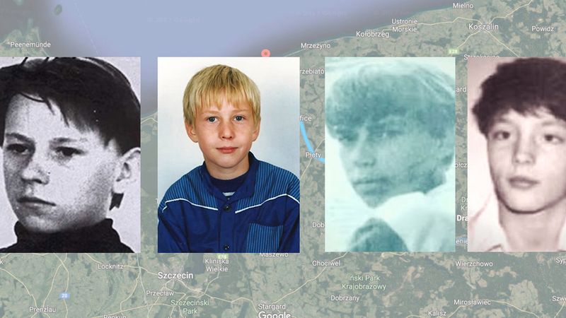 W ciągu roku na północy Polski zaginęła 4 dzieci. Czy na ich drodze stanął seryjny morderca?