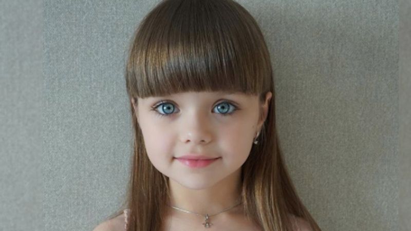 Została okrzyknięta „najpiękniejszą dziewczynką świata”, choć ma dopiero 6 lat