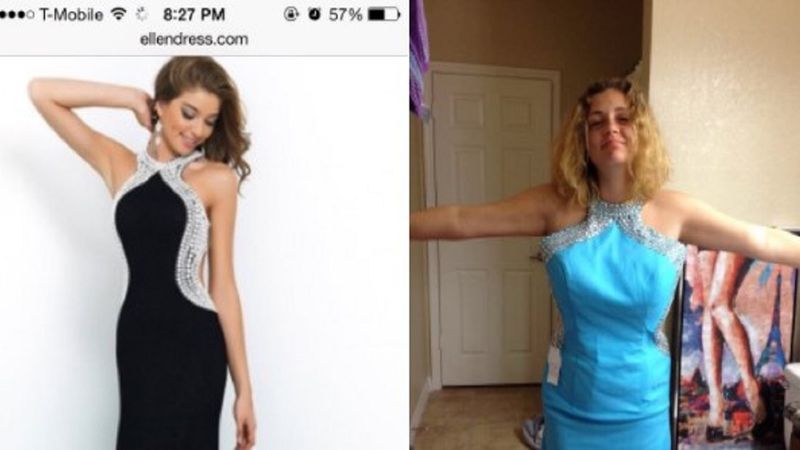 15 osób, które podjęły złą decyzję kupując sukienkę przez Internet. Bardzo niefortunne wybory