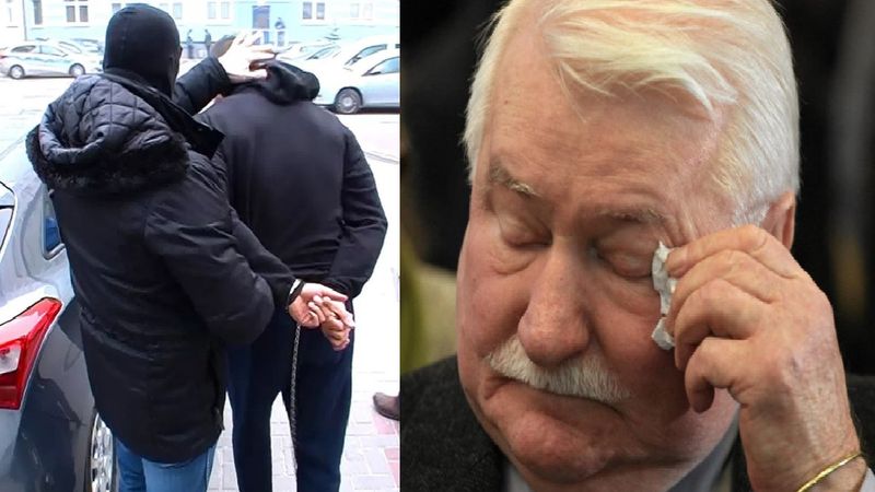 Syn Lecha Wałęsy trafił do aresztu. Rodzina jest w szoku, a cała sytuacja to czysty absurd
