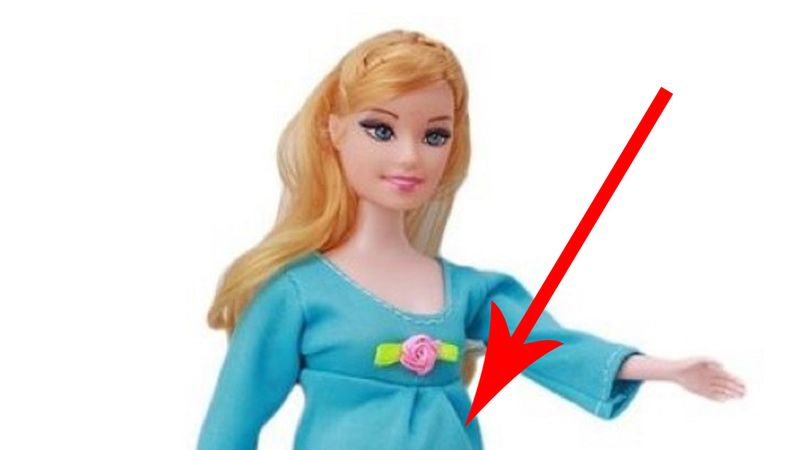 Takiej lalki Barbie nigdy nie było w sklepach. Rodzice są szczerze oburzeni tą sytuacją