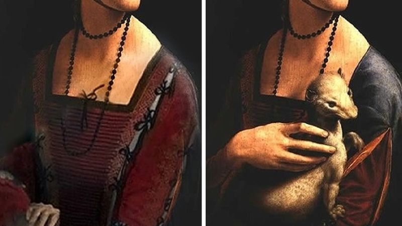 5 tajemniczych szczegółów ukrytych w najbardziej popularnych obrazach Leonarda da Vinci
