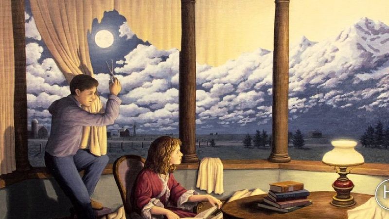 22 ilustracje, które zamieszają Ci w głowie. Jak można mieć aż tak bujną wyobraźnię?!