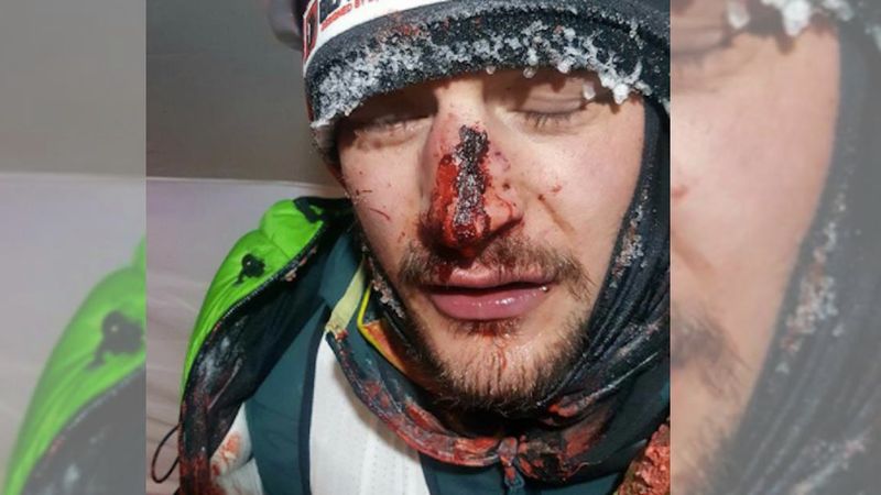 Adam Bielecki uległ wypadkowi pod K2. O groźnym incydencie powiadomił na Facebooku
