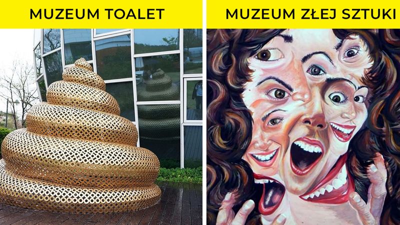 13 dziwnych muzeów z całego świata, które koniecznie musisz odwiedzić
