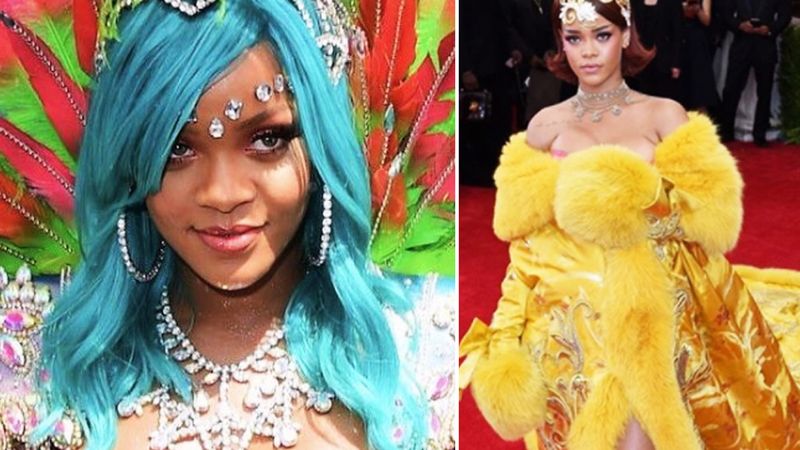 Rihanna obchodzi dziś swoje 30. urodziny. Oto 30 najciekawszych kreacji barbadoskiej wokalistki