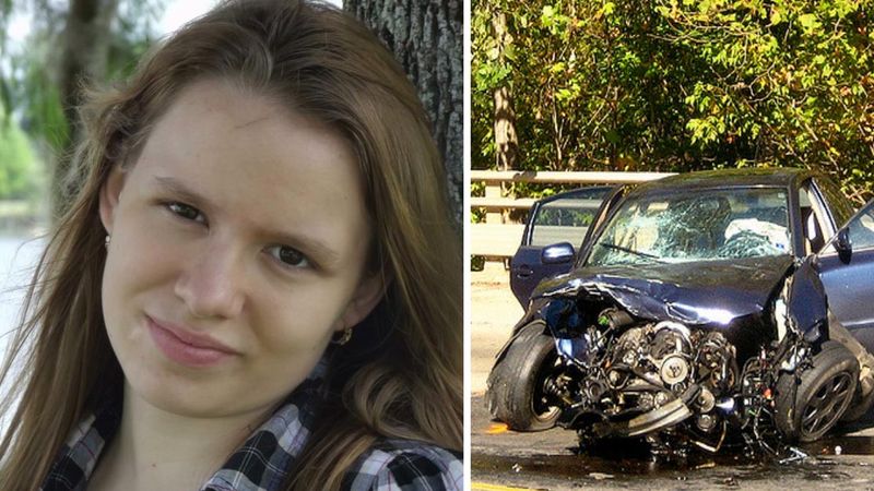 Zginęła w wypadku samochodowym Kiedy policjant przekazał mamie jej telefon, wszystko zrozumiała