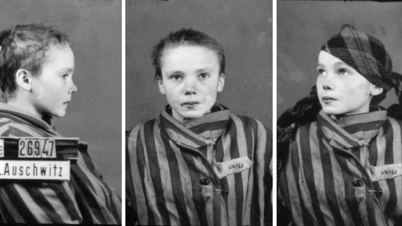 Pokolorowała zdjęcia 14-letniej Czesi z Auschwitz. Jej smutna historia porusza każde serce