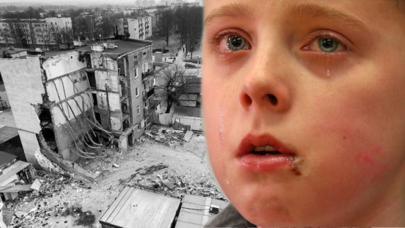 Tragiczny wybuch w Poznaniu. W ruinach kamienicy stał chłopiec i krzyczał „Ratujcie rodziców!”