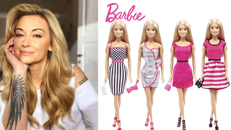Powstała Barbie na wzór Martyny Wojciechowskiej. Ma nawet jej tatuaże!