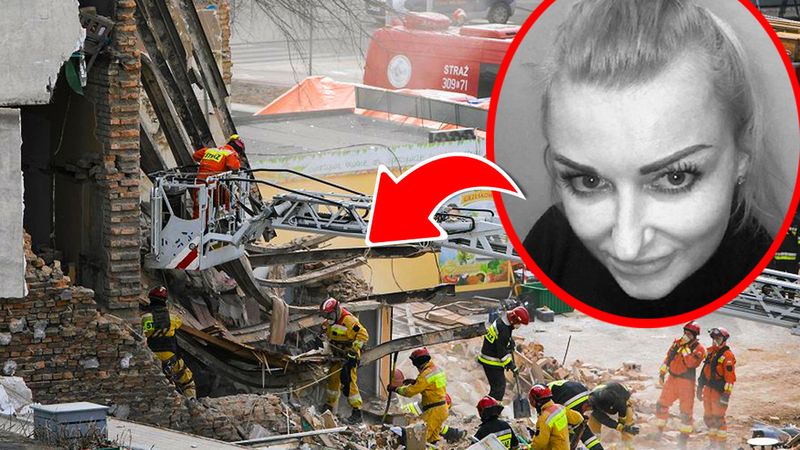 Wybuch w Poznaniu. Sadystyczny mąż zamordował żonę, po czym zrównał ich dom z ziemią