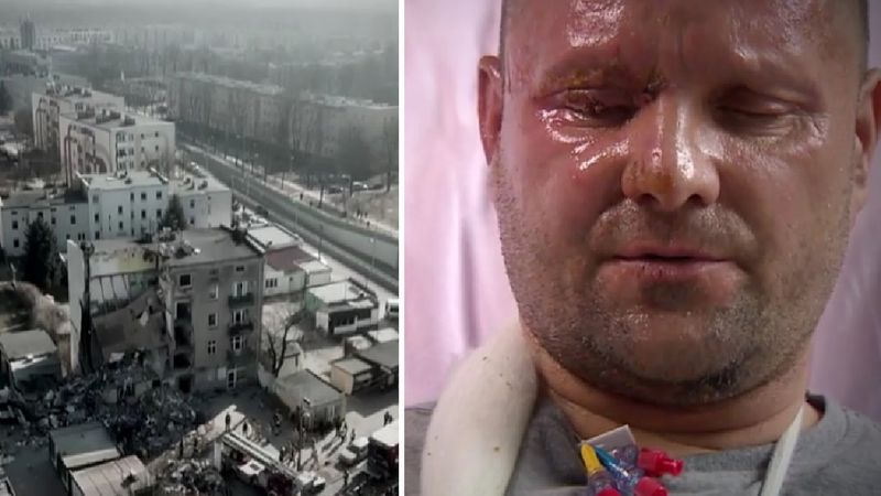 Cudem uniknął śmierci podczas wybuchu poznańskiej kamienicy. Jego żona byłam tam razem z nim