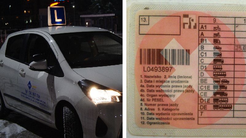 25-latek z Opola wydał na prawo jazdy ponad 10 000 złotych. Niewiarygodne ile razy nie zdał