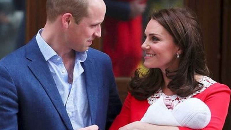 Wiemy, jak wygląda dziecko Kate i Williama. Księżna pokazała się już kilka godzin po porodzie
